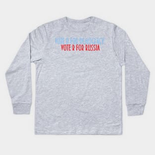 Blue wave 2018 Kids Long Sleeve T-Shirt